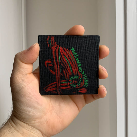 A Tribe Called Quest "The Low End Theory" Mini Canvas Acrylic Painting