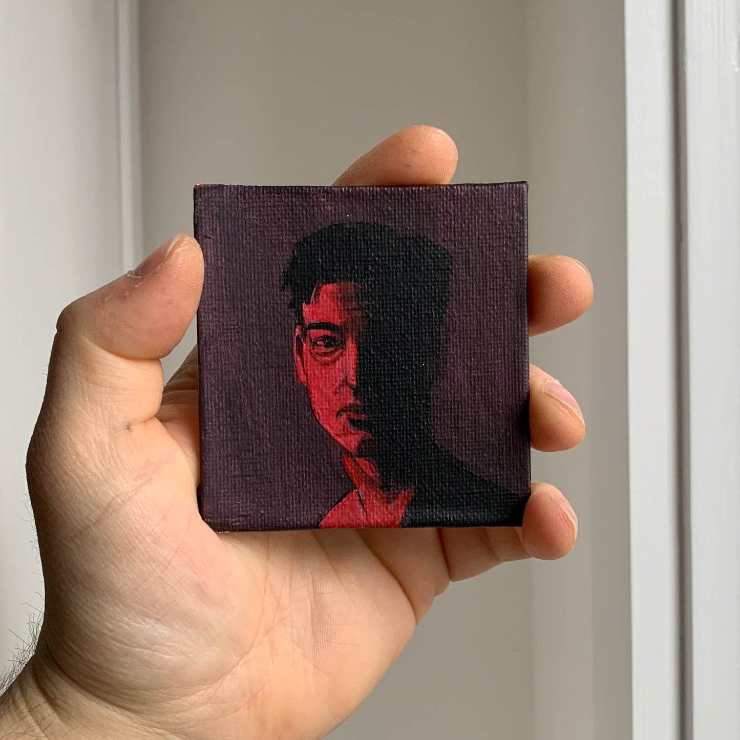 Joji "Nectar" Mini Canvas Acrylic Painting