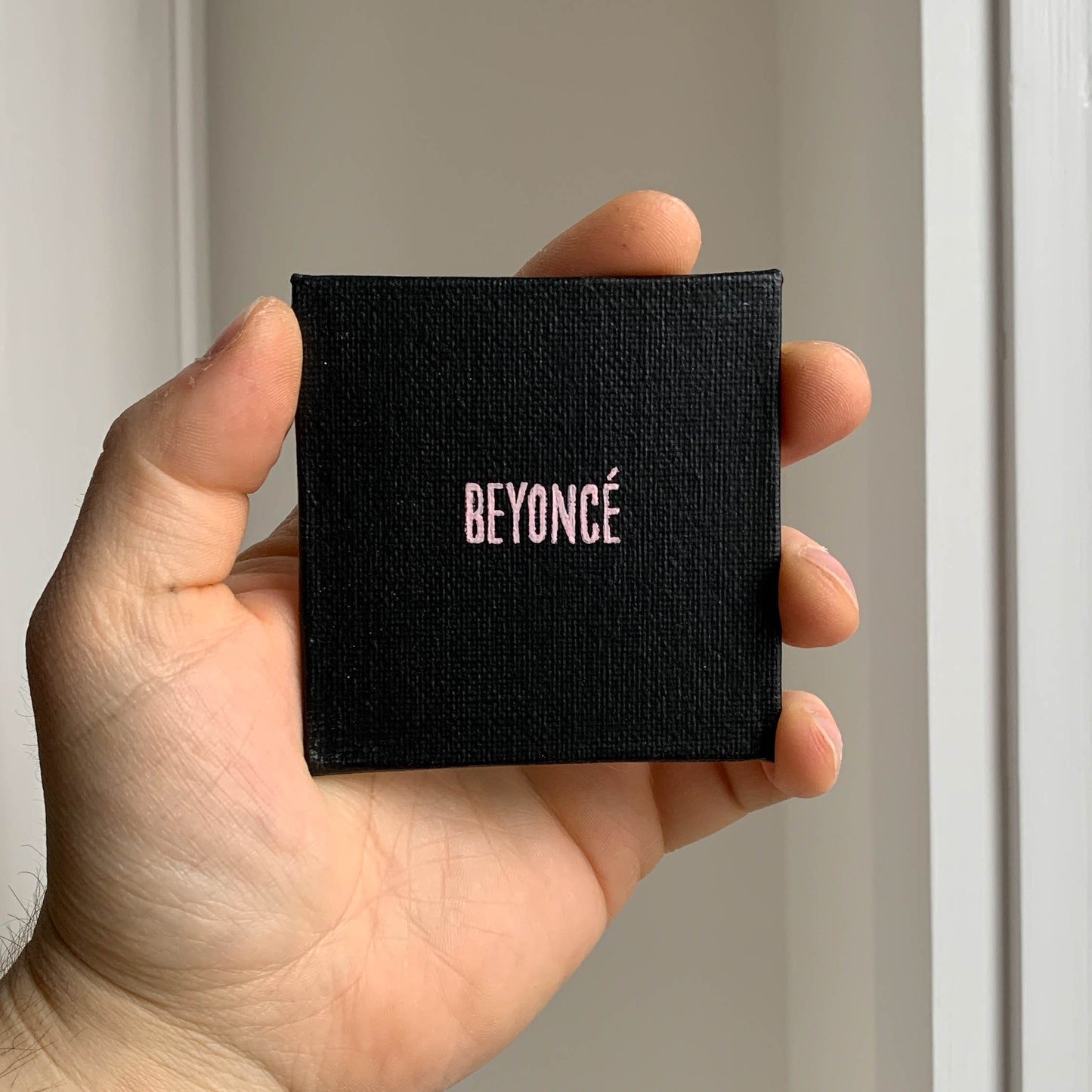 Beyonce "Beyonce" Mini Canvas Acrylic Painting