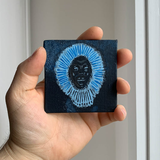 Childish Gambino "Awaken, My Love!" Mini Canvas Acrylic Painting